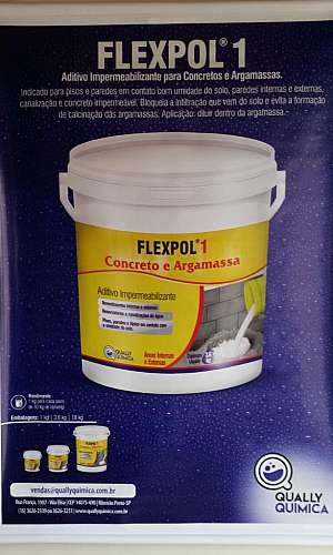 Aditivo impermeabilizante para massa Aditivo impermeabilizante para massa