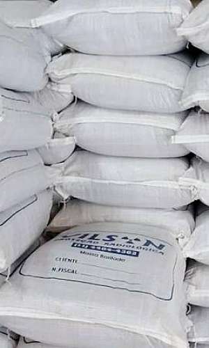 Argamassa baritada Argamassa baritada