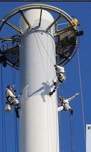 Empresa especializada em pintura em altura Empresa especializada em pintura em altura