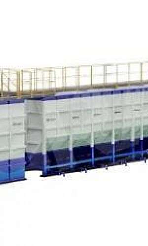 Estação de tratamento de água e esgoto Estação de tratamento de água e esgoto