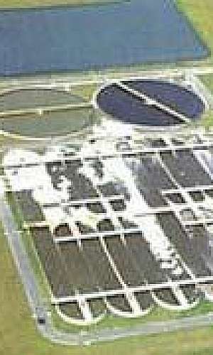 estação de tratamento esgoto estação de tratamento esgoto