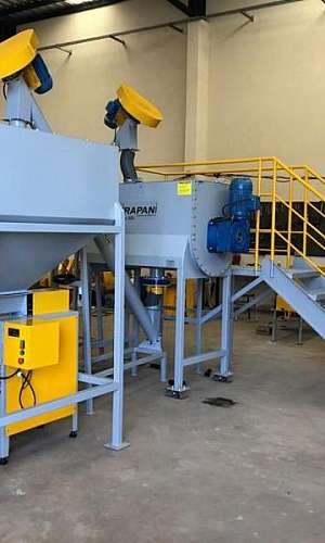 Fábrica de argamassa Fábrica de argamassa