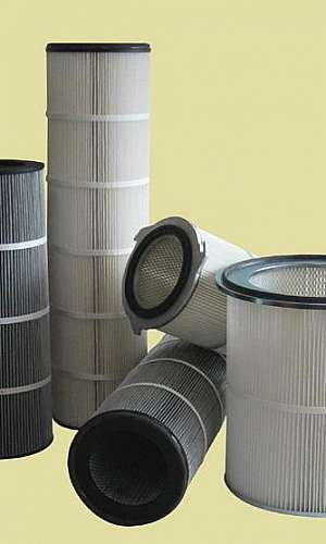 Filtro Cartucho Poliéster Aluminizado Filtro Cartucho Poliéster Aluminizado