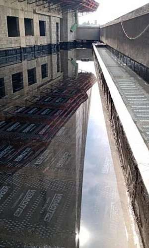 Impermeabilização asfáltica Impermeabilização asfáltica