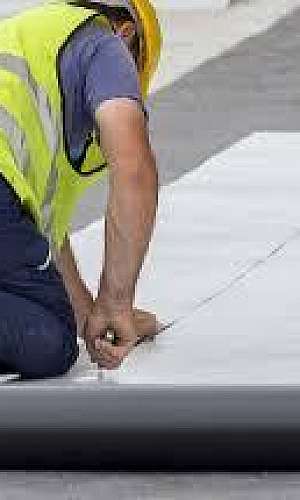 Impermeabilização com manta de PVC Impermeabilização com manta de PVC