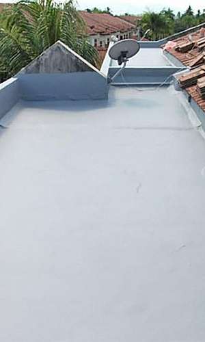 Impermeabilização com manta liquida Impermeabilização com manta liquida