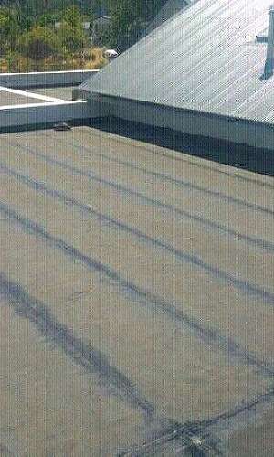 Impermeabilização de calhas com manta Impermeabilização de calhas com manta