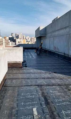 Impermeabilização de coberturas Impermeabilização de coberturas