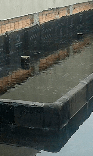 Impermeabilização de floreiras Impermeabilização de floreiras