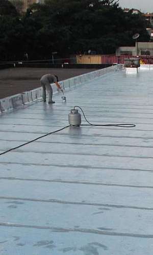 Impermeabilização de laje Impermeabilização de laje