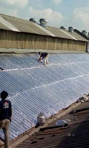 impermeabilização de lajes com manta aluminizada impermeabilização de lajes com manta aluminizada