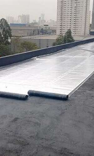 Impermeabilização de lajes expostas Impermeabilização de lajes expostas