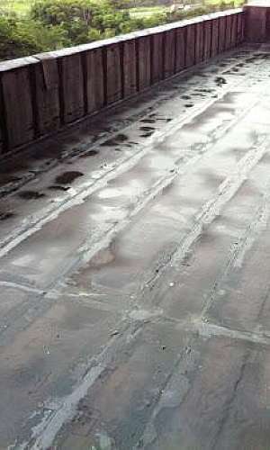 Impermeabilização de piscinas com manta asfáltica Impermeabilização de piscinas com manta asfáltica