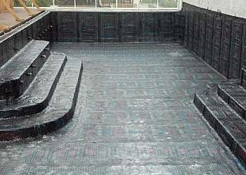 Impermeabilização de piscina de concreto