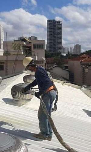 Impermeabilização de poliuretano Impermeabilização de poliuretano