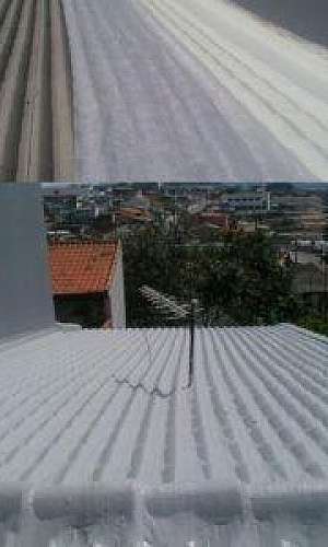 Impermeabilização de telhado com manta líquida Impermeabilização de telhado com manta líquida