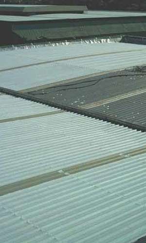 Impermeabilização de telhado de cobertura Impermeabilização de telhado de cobertura