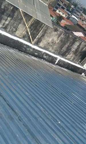 Impermeabilização de telhado galvanizado Impermeabilização de telhado galvanizado