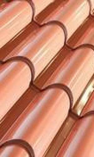 Impermeabilização de telhado romano com manta liquida Impermeabilização de telhado romano com manta liquida