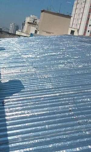 Impermeabilização de telhados metálicos Impermeabilização de telhados metálicos