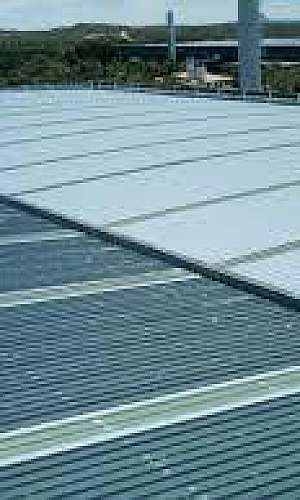 Impermeabilização de telhados metálicos Impermeabilização de telhados metálicos