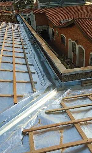 Isolamento térmico em telhados Isolamento térmico em telhados