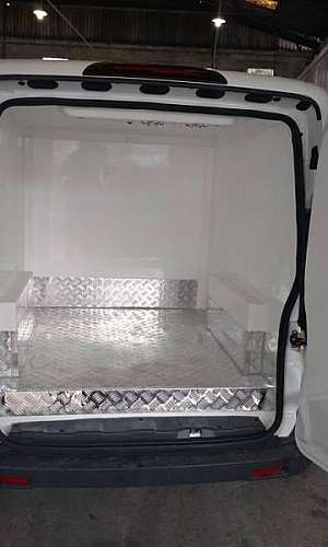 Isolamento térmico para baú Isolamento térmico para baú