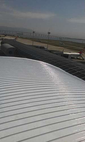 Isolamento térmico para telhado Isolamento térmico para telhado