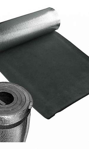 Isolante térmico aluminizado Isolante térmico aluminizado