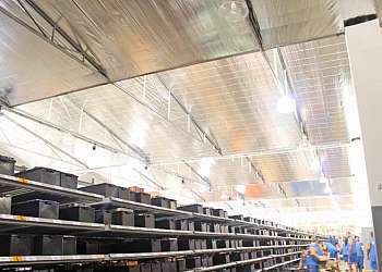 Isolante térmico para coberturas Isolante térmico para coberturas