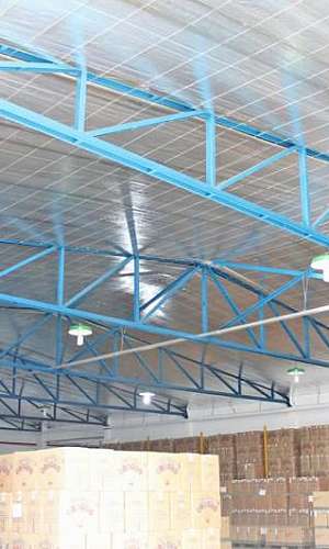 isolante térmico para galpão isolante térmico para galpão