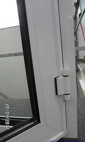 Janela de alumínio anti-ruído Janela de alumínio anti-ruído