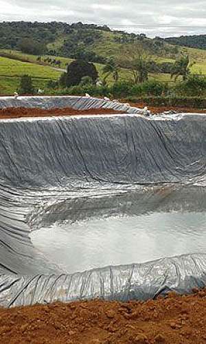 Lona para reservatório de água Lona para reservatório de água