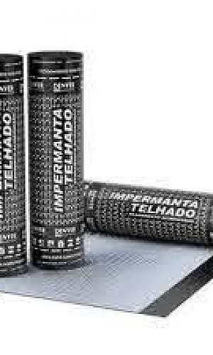 Manta asfáltica aluminizada Manta asfáltica aluminizada