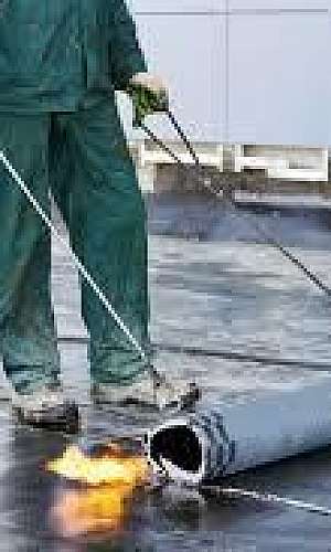 Manta asfáltica para laje Manta asfáltica para laje