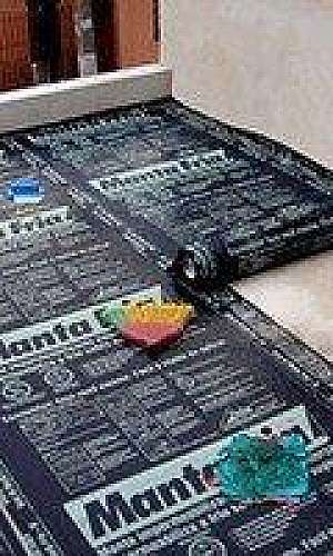 Manta asfáltica para laje Manta asfáltica para laje