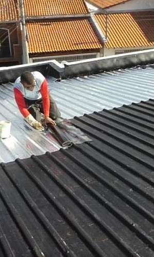Manta asfáltica para telhado de zinco Manta asfáltica para telhado de zinco