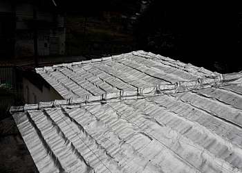 Manta asfaltica para telhado de amianto