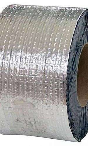 Manta fria auto adesiva aluminizada Manta fria auto adesiva aluminizada