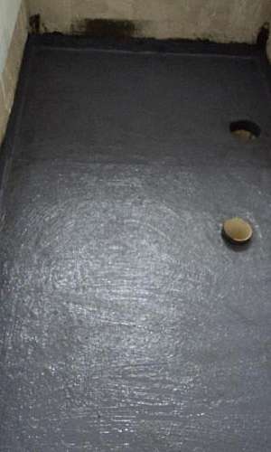 Manta impermeabilizante para banheiro Manta impermeabilizante para banheiro