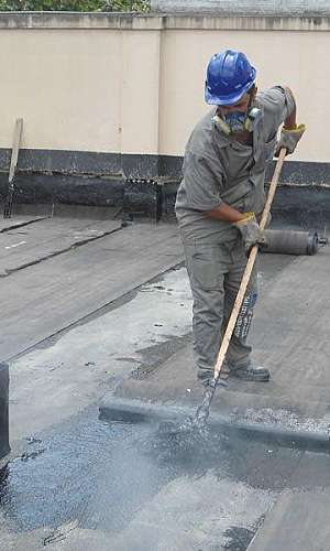 Manta impermeabilizante para laje Manta impermeabilizante para laje