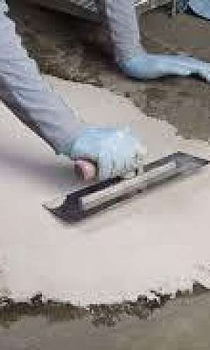 Piso epóxi argamassado Piso epóxi argamassado