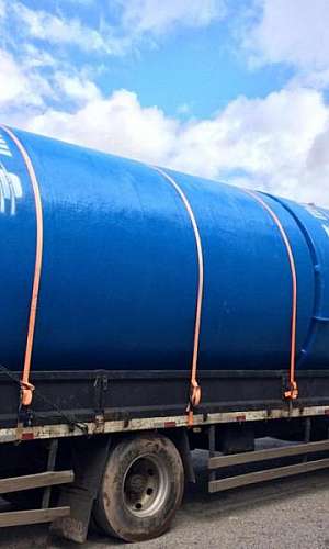 Reservatório de água para empresas  Reservatório de água para empresas