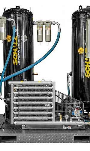 Reservatório de ar  Reservatório de ar