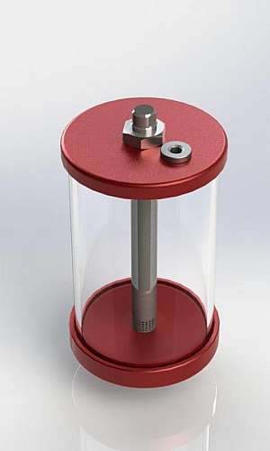 Reservatório de óleo Reservatório de óleo