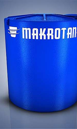 Reservatório para água de reúso Reservatório para água de reúso