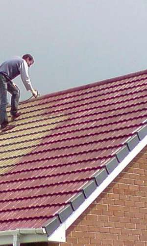 Revestimento externo para telhados Revestimento externo para telhados