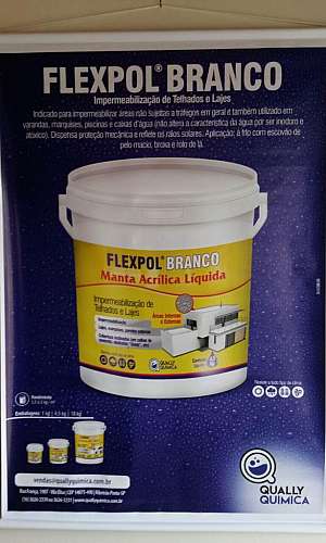 Revestimento impermeabilizante Revestimento impermeabilizante