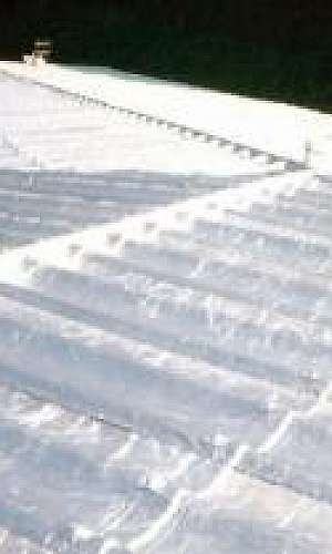 Revestimento térmico para telhado Revestimento térmico para telhado