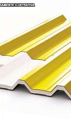 telha termoacústica pintada telha termoacústica pintada